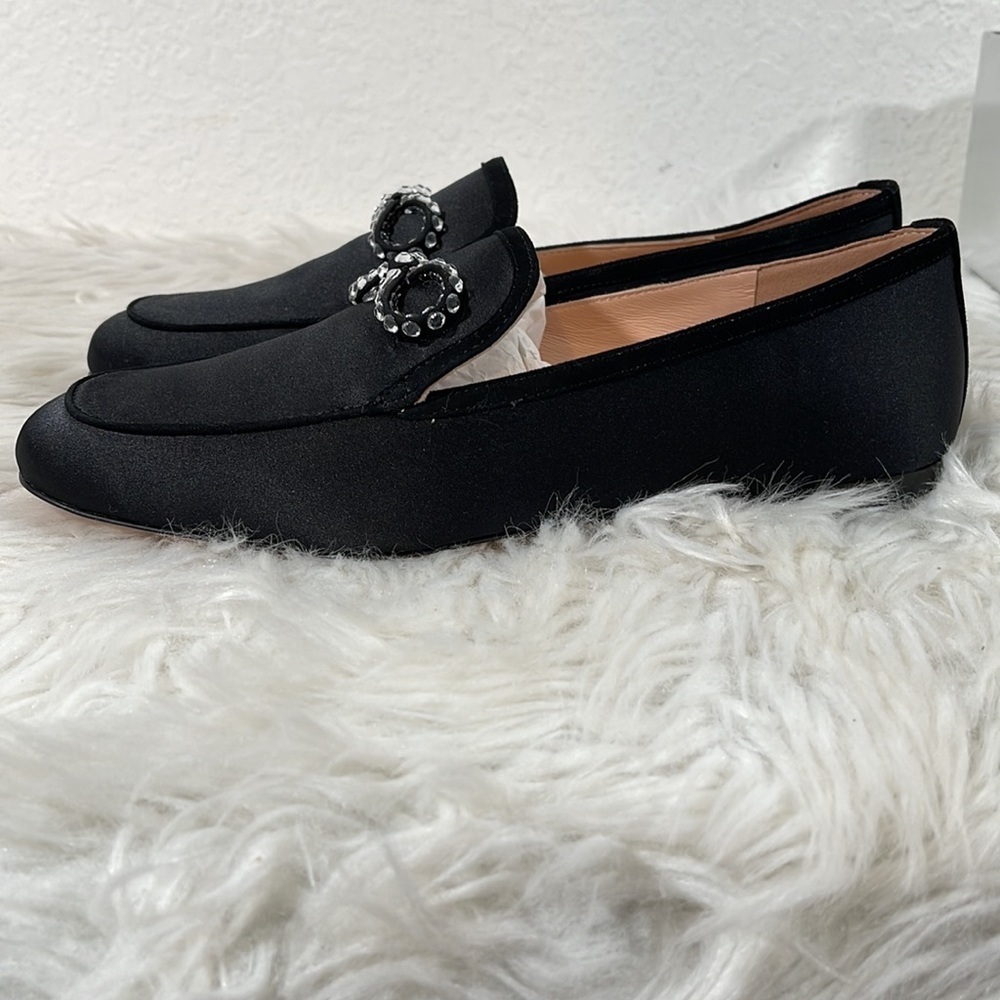 J. CREW Marie bow loafers in satin Size 8.5 New - Picture 10 of 16